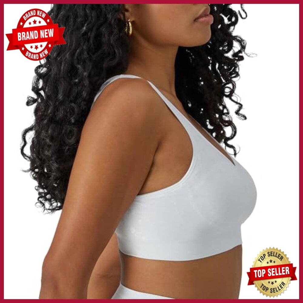Wireless Full Coverage Bra Seamless Light Support… - image 3
